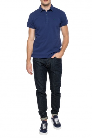 Polo with embroidered logo, zdjęcie 2 Polo with embroidered logo od Etro